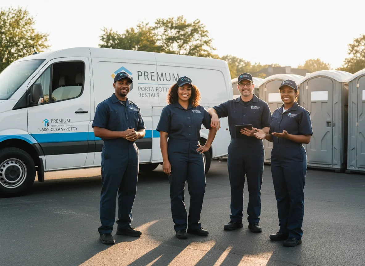 VIP Portable Toilets company in Pawnee, IL
